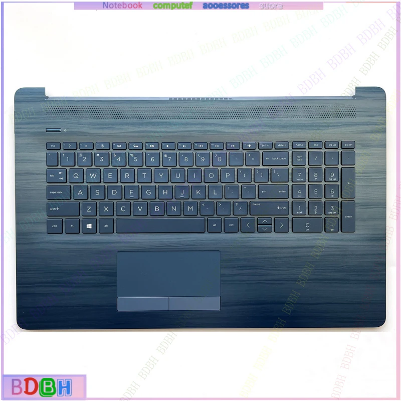 New For HP 17T-BY 17-CA 17-BY Palmrest With Backlit Keyboard Touchpad M12337-001