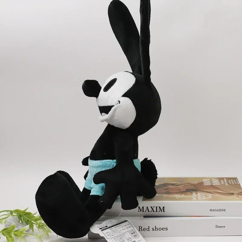 Disney Oswald The Lucky Rabbit Plush  Dolls Figure Toy Cute Stuffed Animal Personalized Valentines Day Brithday Christmas Gift