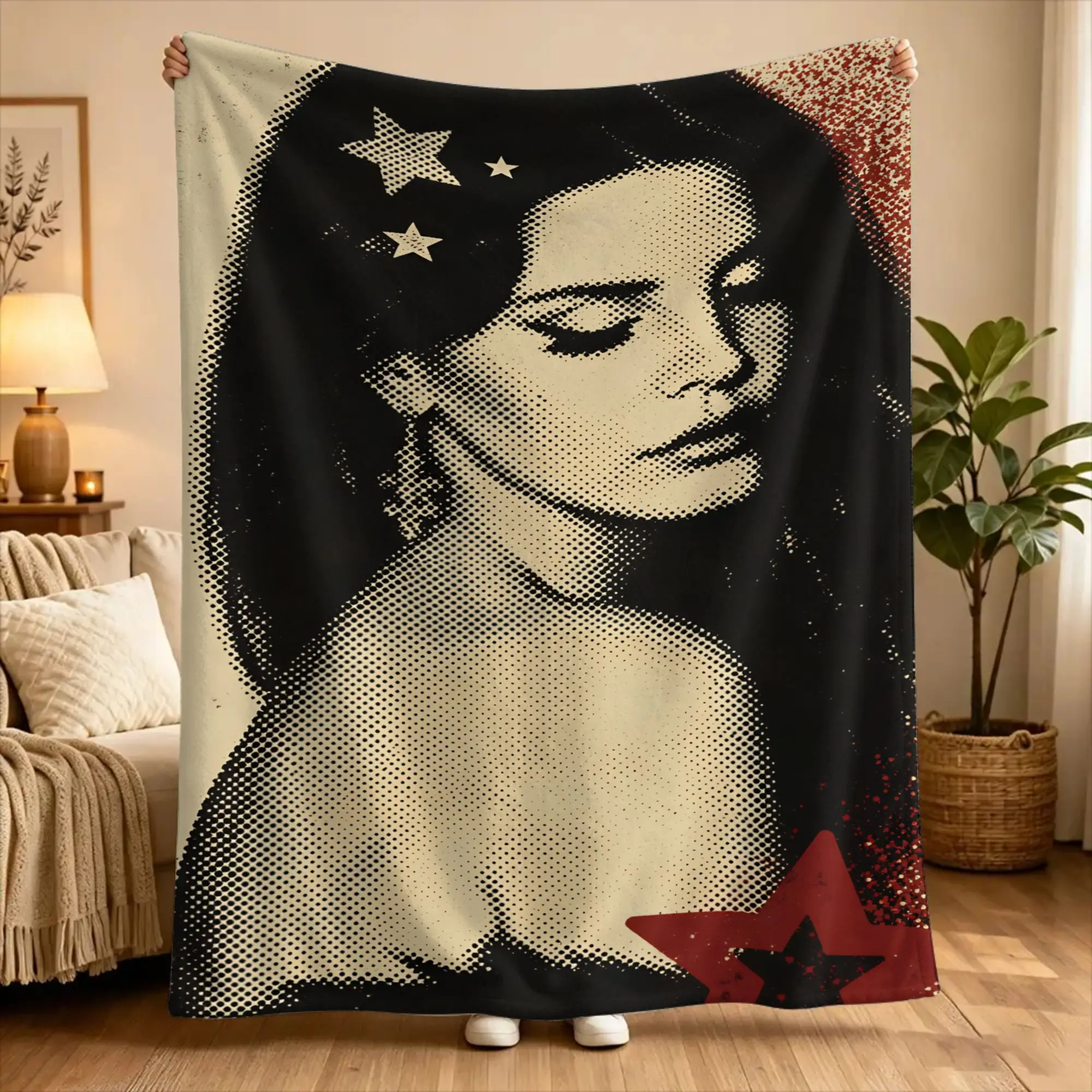 Lana Del Rey Singer Lizzy Grant  Blankets  Camping Flannel Bedding Throws For Bedroom Soft Customized Quality Bedspread Gift