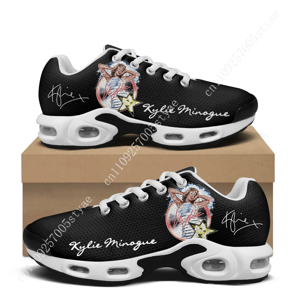 Kylie Minogue Air Cushion Sneakers Sports Shoes High Quality Custom Mesh Sneaker