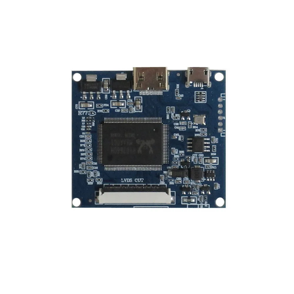 Imagem -06 - Ips Lcd Display Screen Driver Control Board Touchscreen Monitor Compatível com Hdmi Raspberry pi pc tv Box Hj080a01e