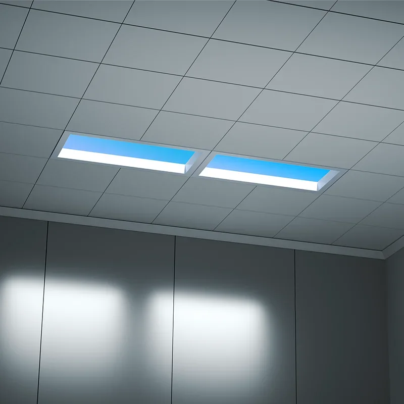 Skylight smart lighting Blu-ray scatters Rooflight blue skylight ceiling light 2100lm Sunshine artificial skylight