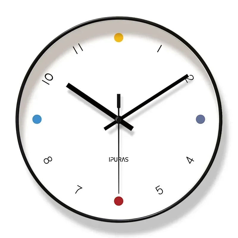 

10/12/14 Inch Wall Clock Living Room Simple Nordic Fashion Home Clock Wall Watch Creative Personalized Quartz Clocks