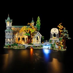 LED Light Kit for 10316 Lord of the Rings Building Blocks Lights Set  (NO Blocks Only LED Light) Bricks Toys for Children