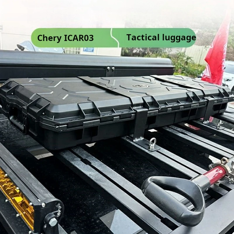 For Chery Icar 03  Jaecoo 6 J6 2023 2024 Electric Vehicle Roof Platform Roof Box Car Accessories Car Modification Parts