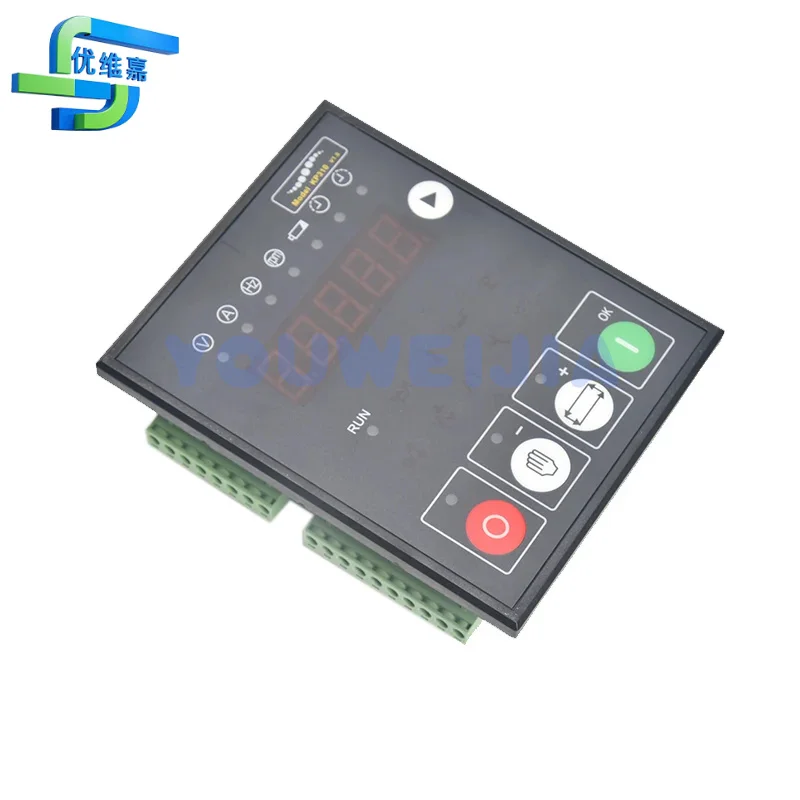 KP310V1.0 Kipor  KP310 V1.0 Diesel Generator Module Remote Sart And Stop Control Genset LED Digit Display Panel