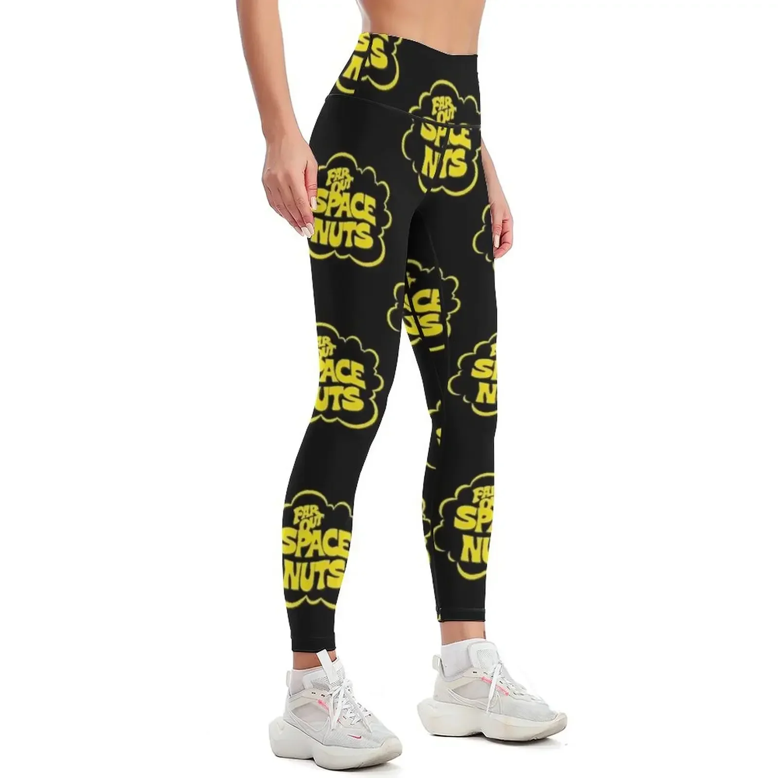 Far Out Space Nuts Leggings high waist fitness set gym sports shirts gym Women's push up Womens Leggings