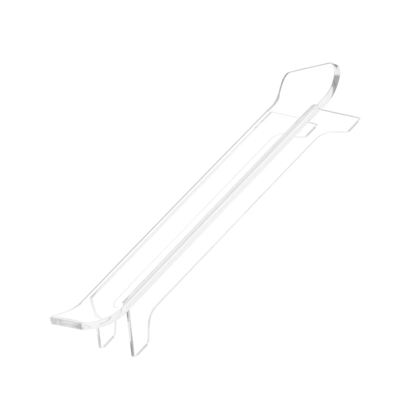 حامل حامل أكريليك سميك 6 مم، تصميم أنيق بأربعة أرجل