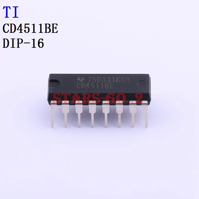 5 uds CD4066BM CD4066BPWR CD4511BE CD4512BM96 TI circuitos integrados lógicos