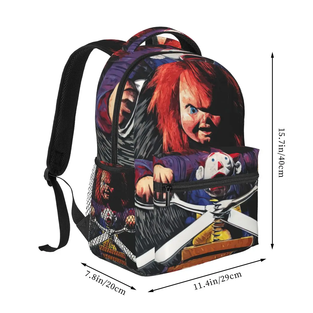 Chucky Backpack for Girls Boys Travel RucksackBackpacks for Teenage school bag