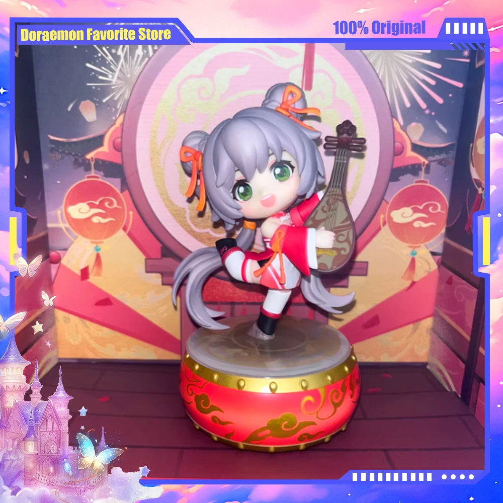 

Luo Tianyi Lights Chunlan Q Version Bluetooth Speaker Action Figures Dolls Collections Peripheral Ornaments Virtual Idol Model