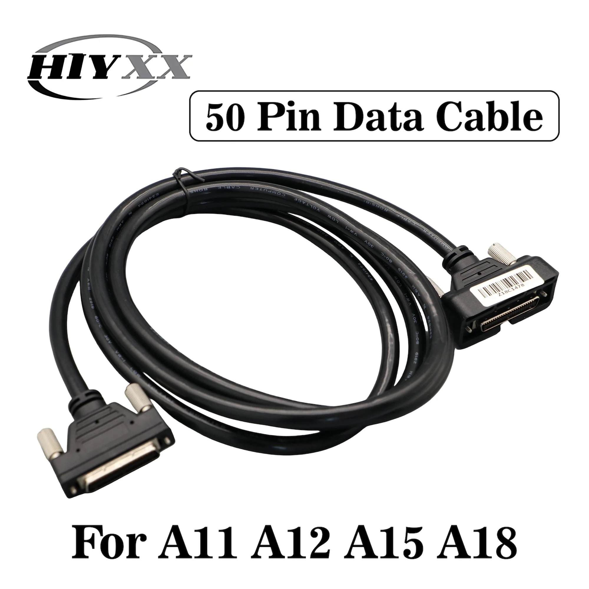 50 Pins Cable RichAuto DSP A11 A12 A15 A18 CNC Controller Cable for CNC Woodworking Engraving Machine Router