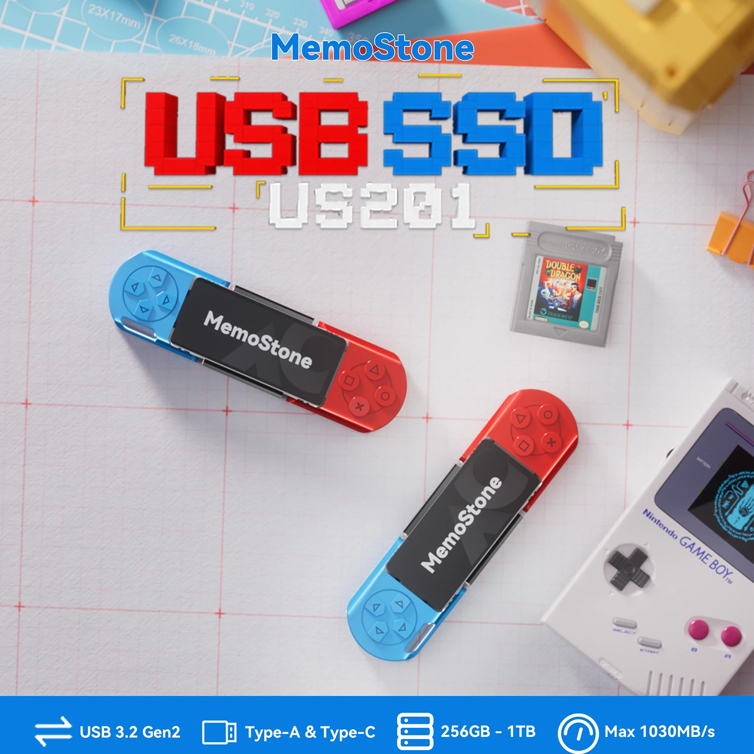 

KingSpec 1030 МБ/с 1 ТБ 512 ГБ 256 ГБ SSD Твердотельные накопители USB3.2 Gen 2 Тип C Флэш-накопитель для ПК iPhone Tablet