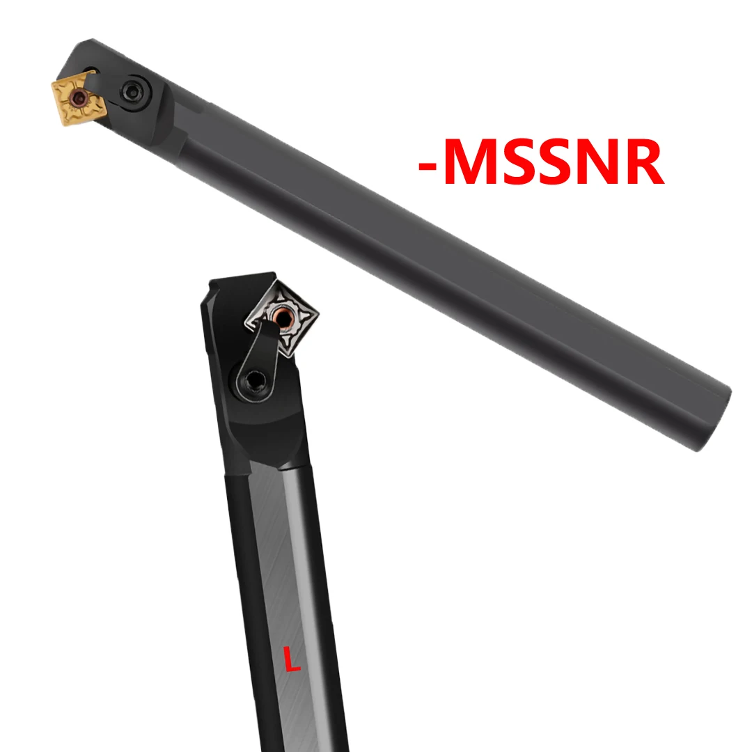 

OYYU S20R-MSSNR12 S25S-MSSNR12 Metal Lathe Cutting Tools MSSNR MSSNL Internal Boring Bar Tool Holder For SNMG 120408 SNMG120404
