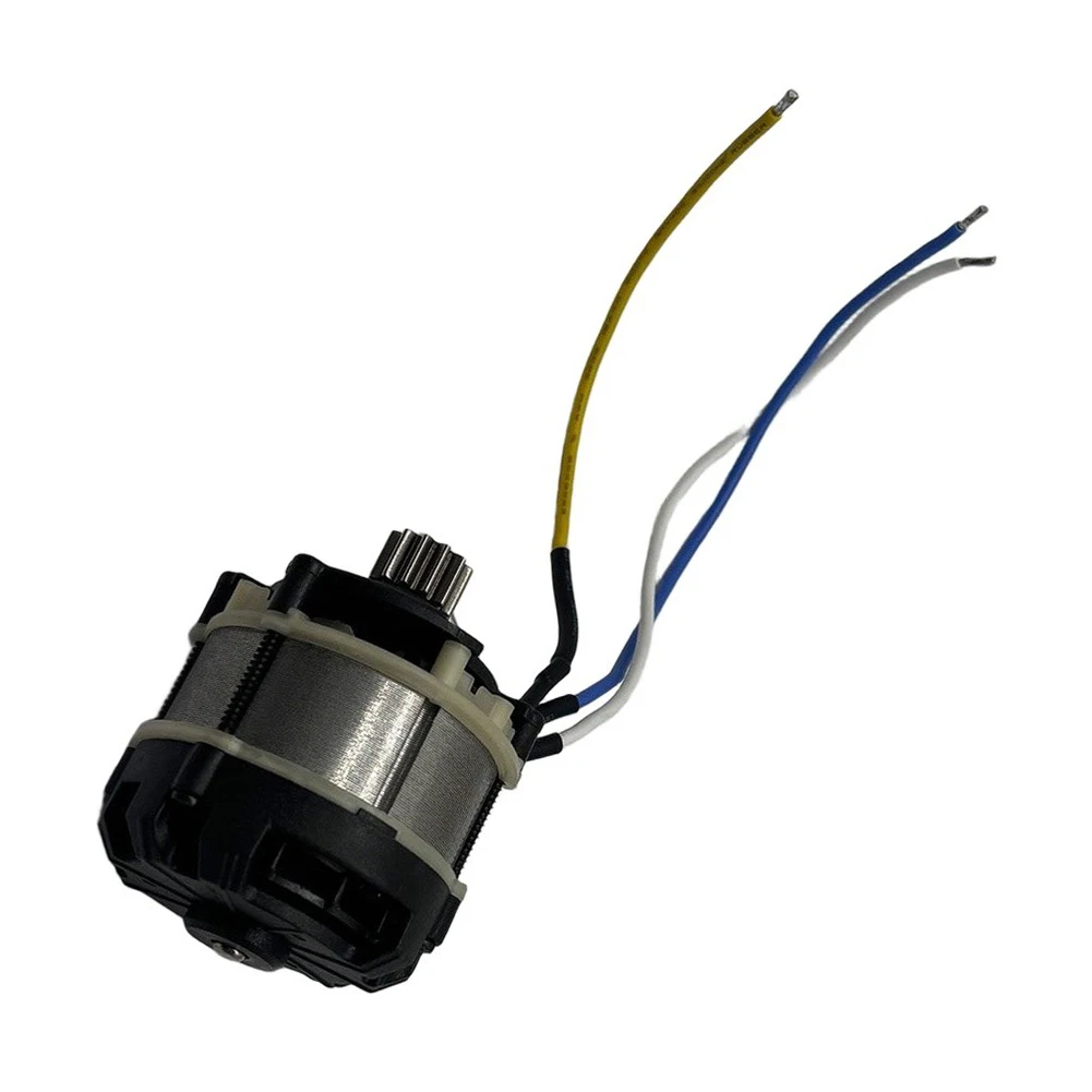 1pc 21V Brushless Lawnmower Electric Chainsaw Motor With 12-tooth Motor Trimmer Gardening Tool Accessories