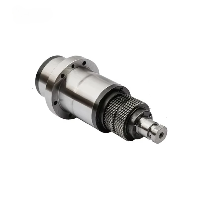 Good Quality BT30 100mm 8000rpm ATC Belt Driven Spindle and Servo Motor Full Set for Milling Spindle