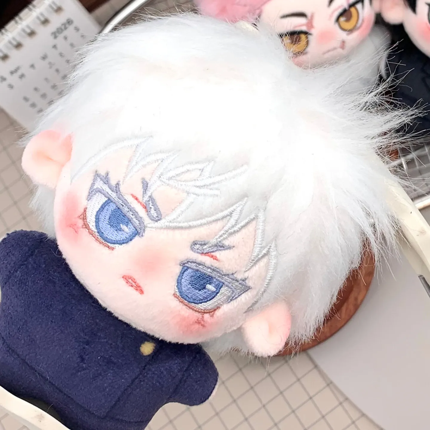 10cm Jjk Higuruma Hiromi Plush Doll Jujutsu Kaisen Merchandise Cosplay Geto Suguru Plush Toy Cotton Itadori Yuji Stuffed Doll image 3