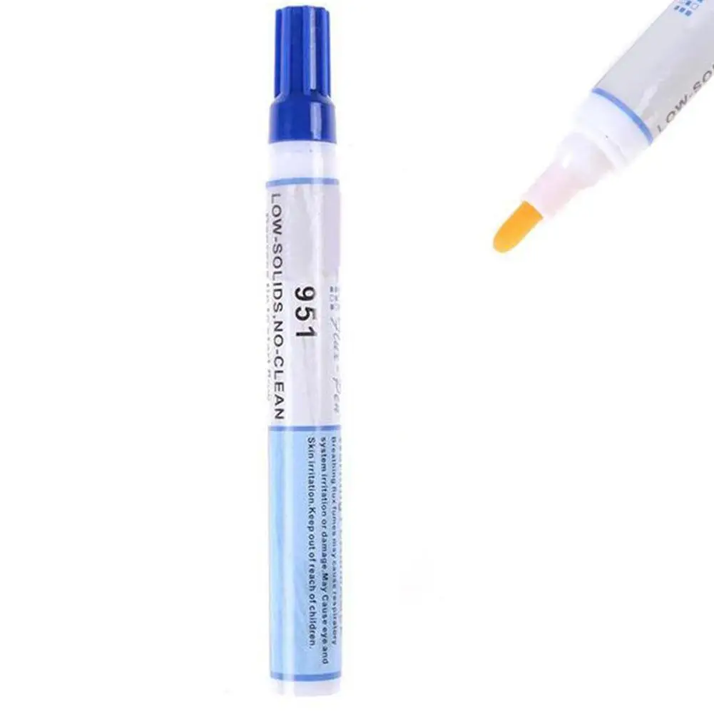 951 No Clean Flux Pen High Activity Soldering Assistant Pen Tack-Free ResidueDIY Kester Solder Power Cleaning Free Welding Pen