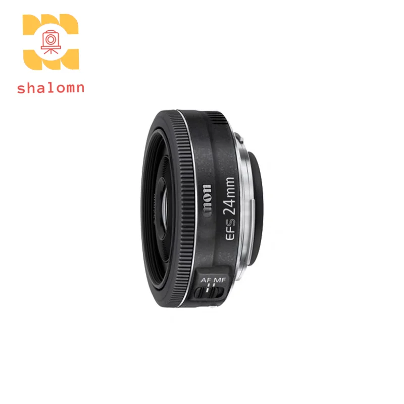 Новый оригинальный объектив EF-S 24 мм F2.8 STM для Canon EOS 500D 550D 600D 650D EFS24mmf2.8 STM широкоугольный Prime объектив с большим центром