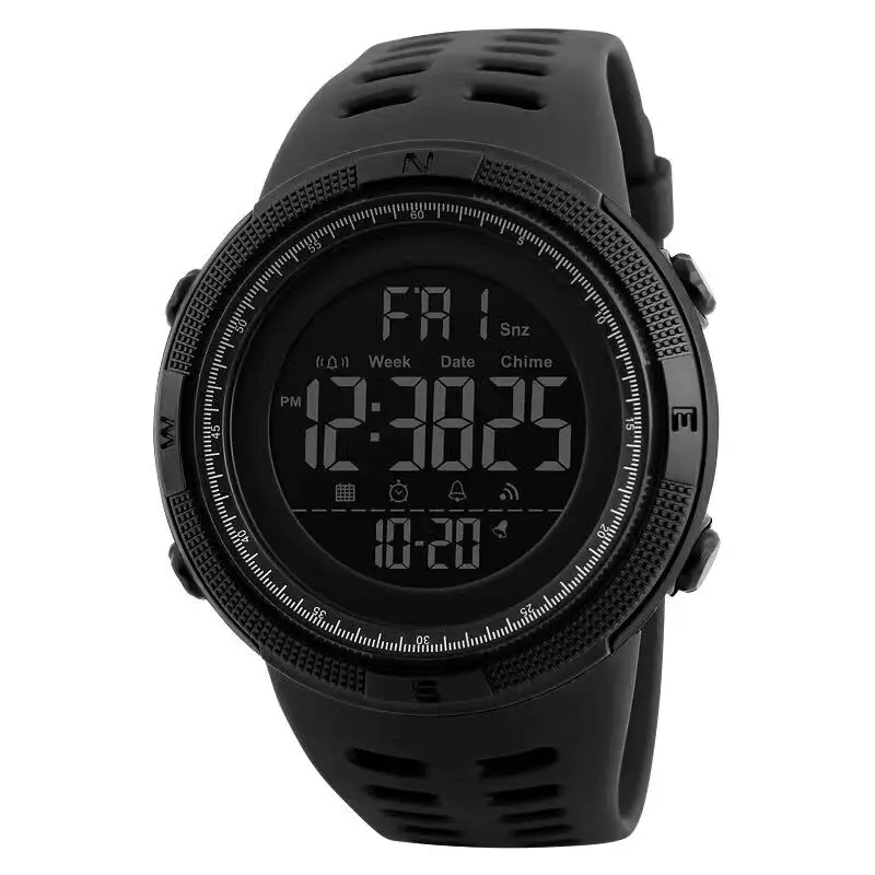 Outdoor Sport Watch Multifunction Watches Alarm Clock Chrono 5Bar Waterproof Digital Watch Reloj Hombre Electronic Watches