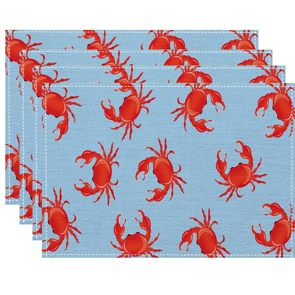 Manteles individuales vibrante - Interior Design News reseña y precio
