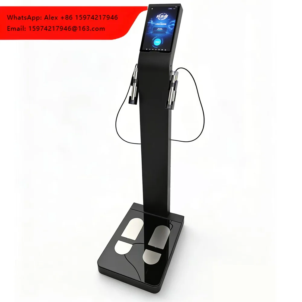 AI Intelligent Body Composition Analyzer Professional Health Testing Machine Commercial & Household Bodybuilding Fitness Device