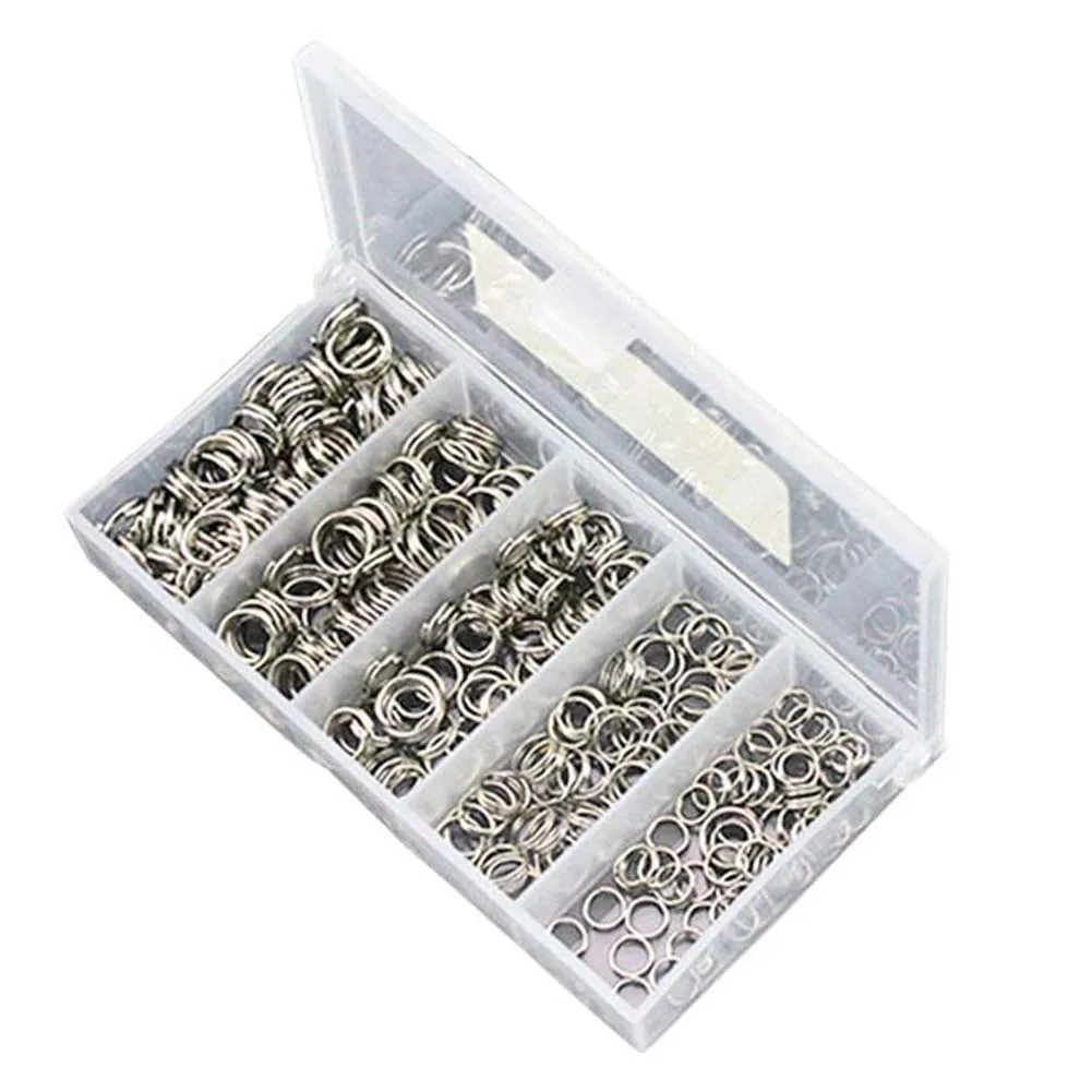 250-pcs-pesca-anel-duplo-conector-de-aco-alto-carbono-5-tamanho-gancho-snap-anel-para-manivela-isca-dura-acessorios-enfrentar