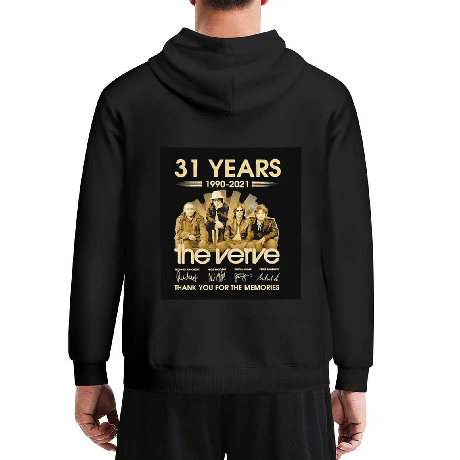 

the verve Hoodie anime clothes autumn new products korean style clothes korean autumn clothes hoodie men