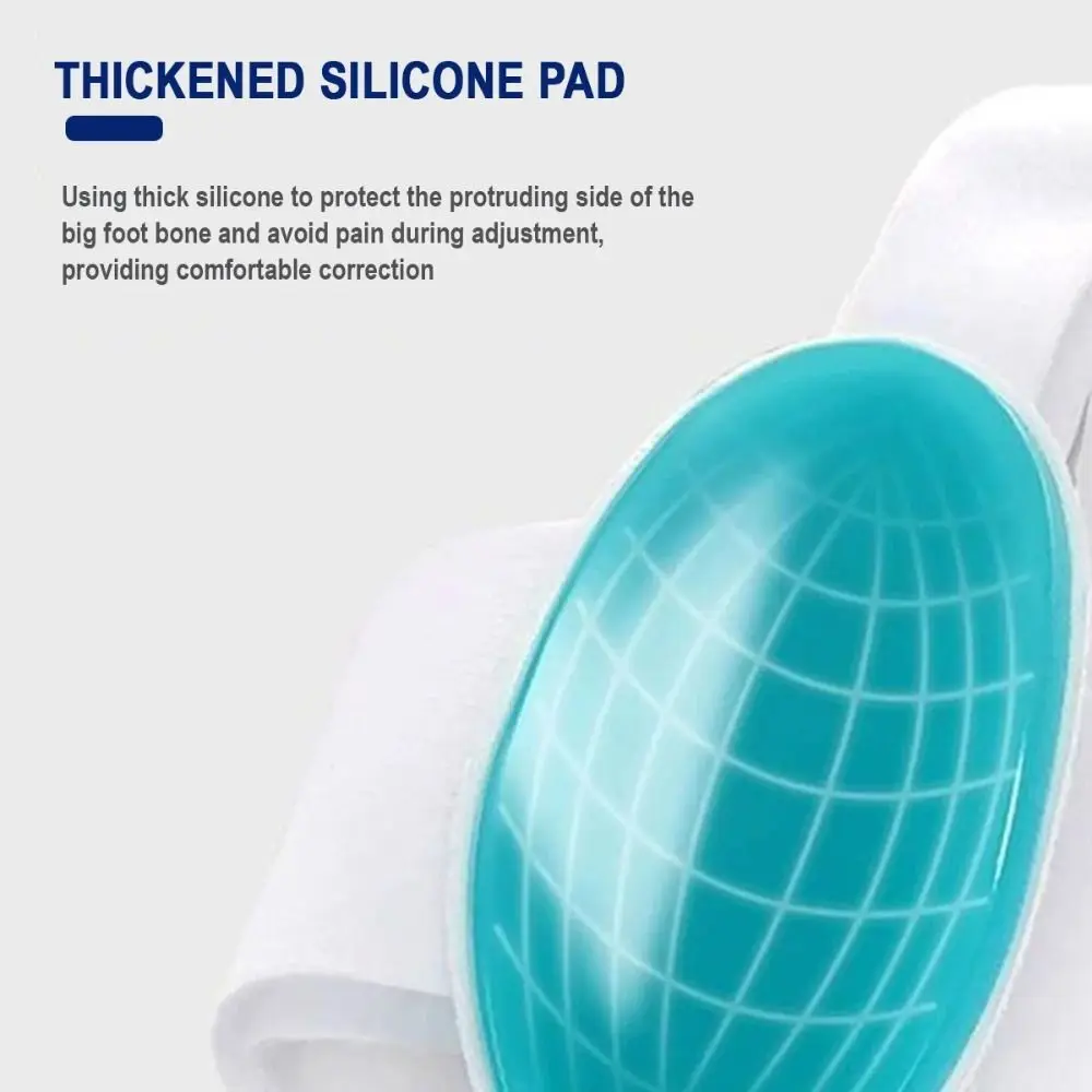 

Регулируемый корректор бурсита стопы, шина для большого пальца стопы, вальгусная деформация, выпрямитель для большого пальца стопы, поддержка перелома суставов