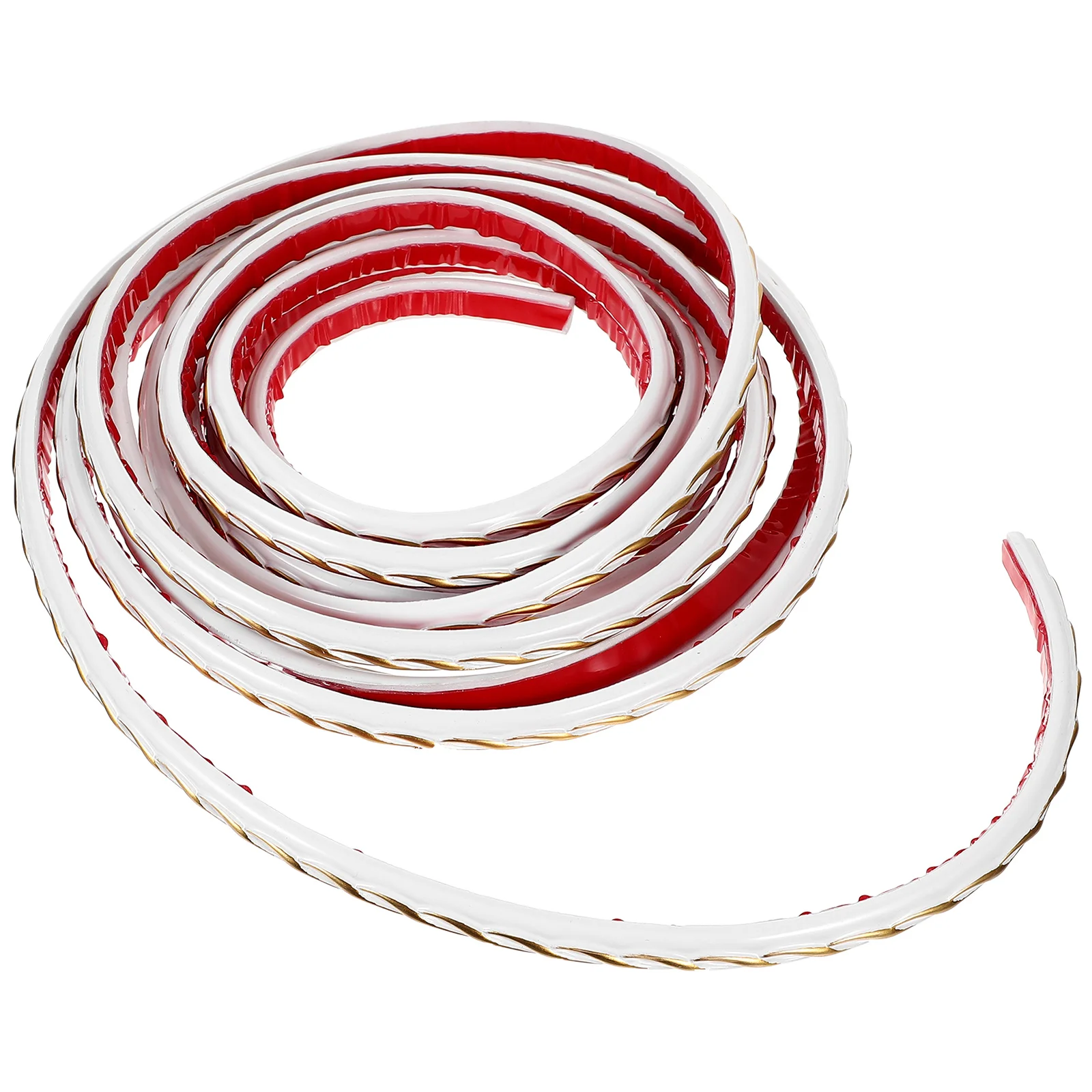 ذاتية اللصق صب تقليم مرنة جدار متفوقا الشريط لخزانة مرآة السقف قشر عصا الحدود الزخرفية