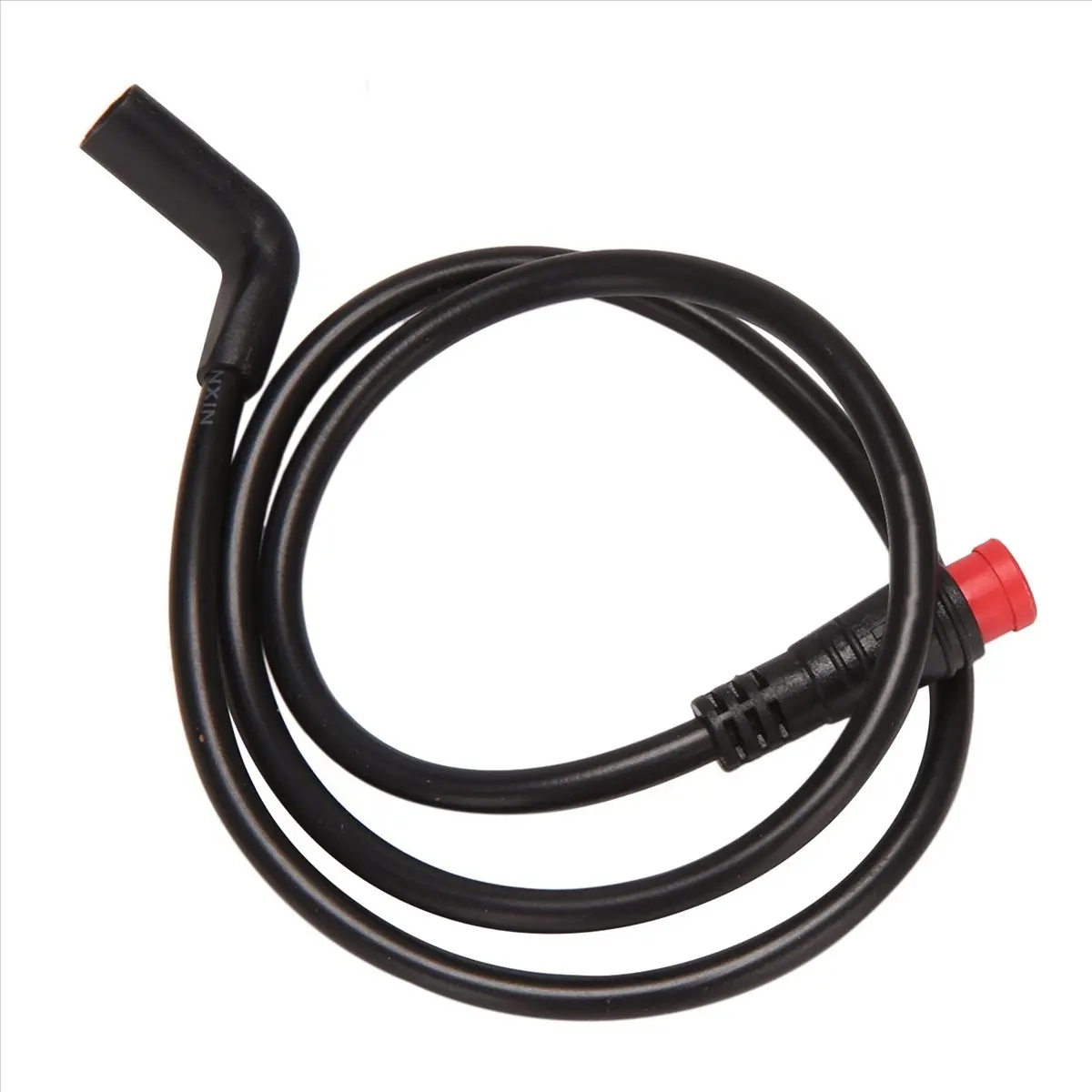 M87K E-Bike Led المصباح 6 فولت 12 فولت 24 فولت 36 فولت 48 فولت 60 فولت إضاءة دراجة هوائية مقاوم للماء الجبهة العلوي موصل مقاوم للمياه (2 دبابيس) #5