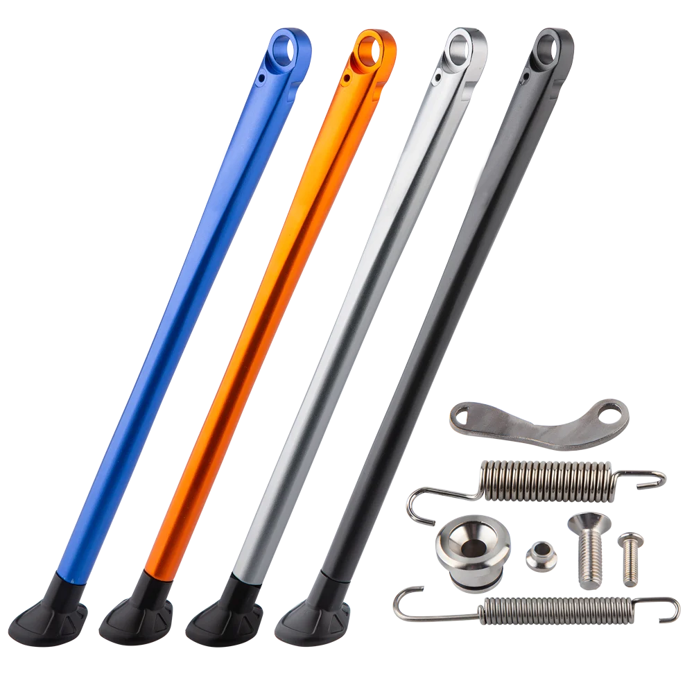 Motorcycle Aluminum Alloy Forged Side Stand Kickstand Spring Kit For KTM 150 200 250 300 350 450 500 530 EXC EXC-F XC XC-F XC-W