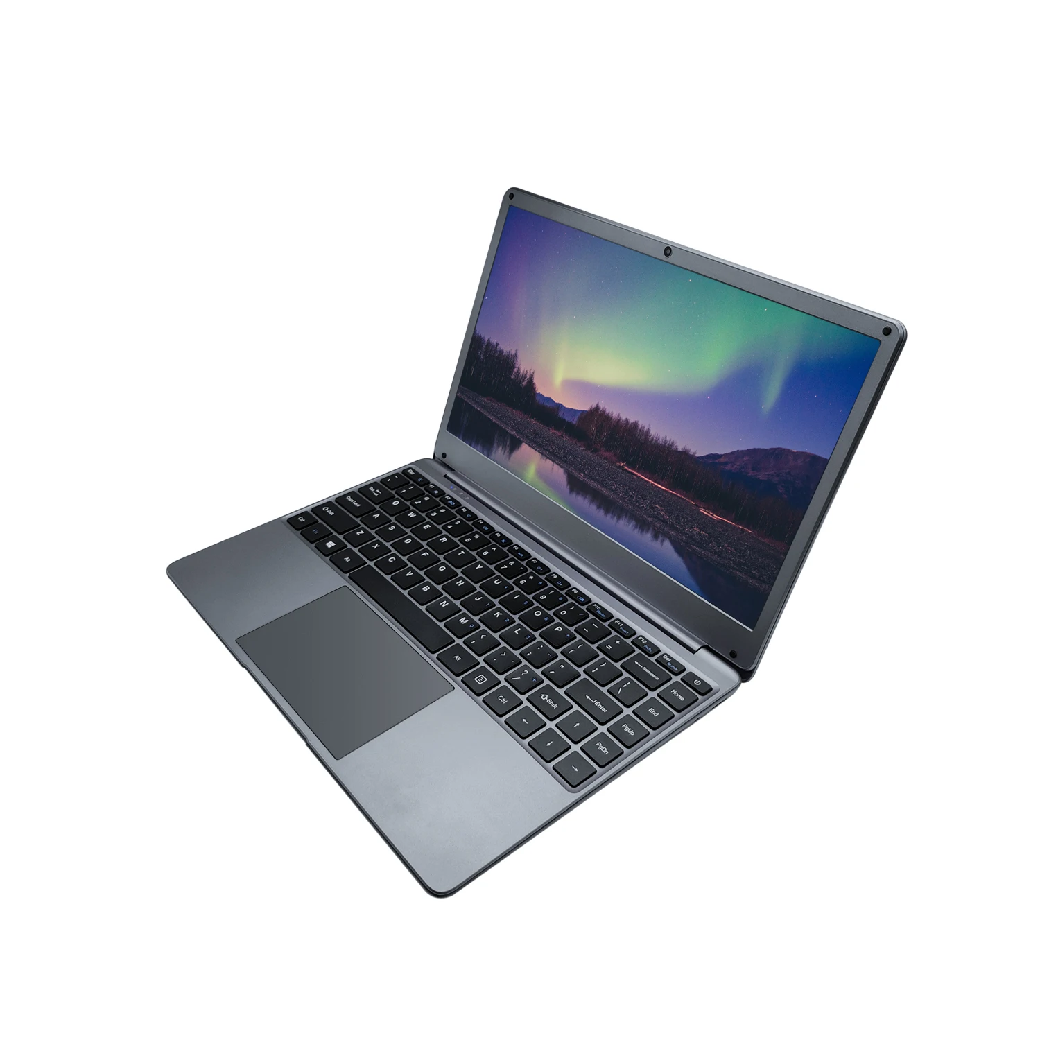 Laptop da gioco con 8 + 256 GB DDR4 Nuovo sistema operativo Windows 11/10 con schermo IPS da 14 pollici per casa e studenti