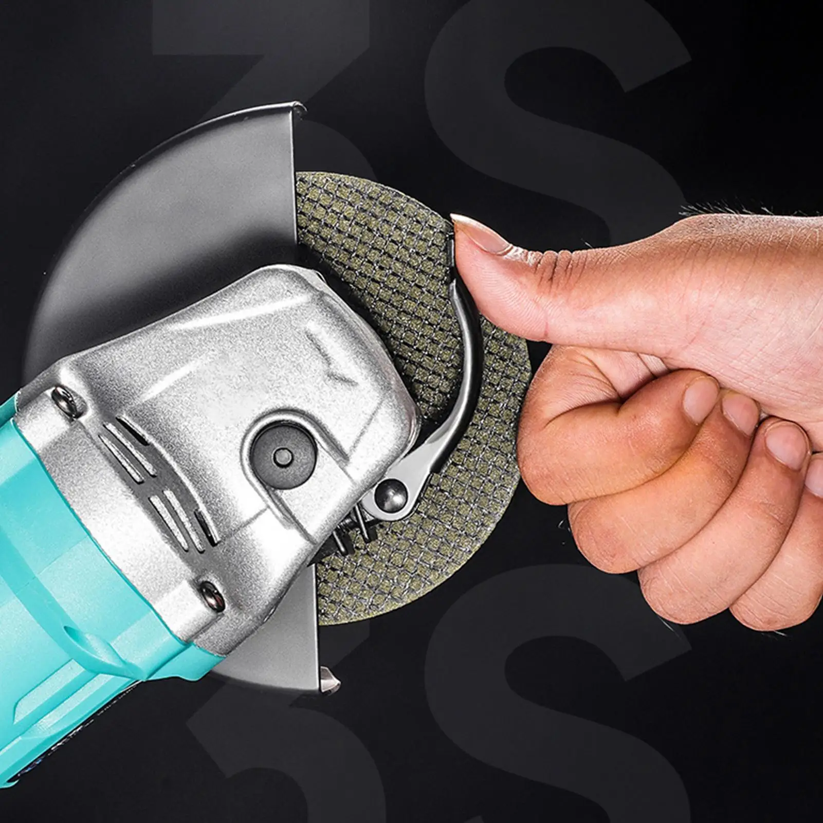 Grinder Cover Metal Cutting Protector Angle Grinder Disc Dust Guard Replacement for Metal Concrete Cement Stone