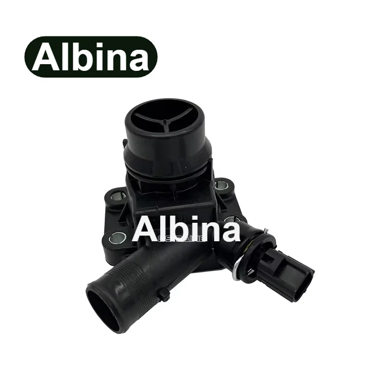 LR006071 Engine Coolant Thermostat Housing Assembly For Land Rover Freelander2 L359 3.2L Petrol  31355151 Cooling System Part