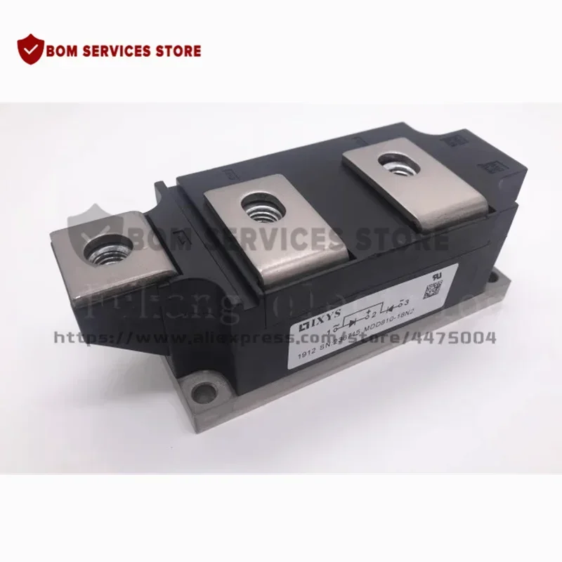 MDD810-18N1 MDD810-18N2 MDD810-16N1 MDD710-26N2 Новый оригинальный тиристорный модуль