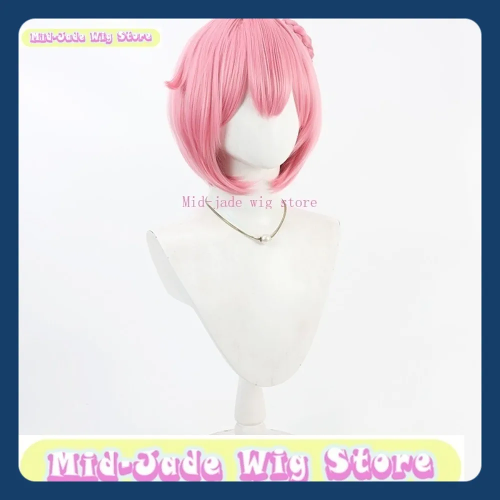 Mid-jade Wig Store NIKKE Dorothy Cosplay Wig Anime Game Role-playing Halloween Party Performance Synthetic Hair