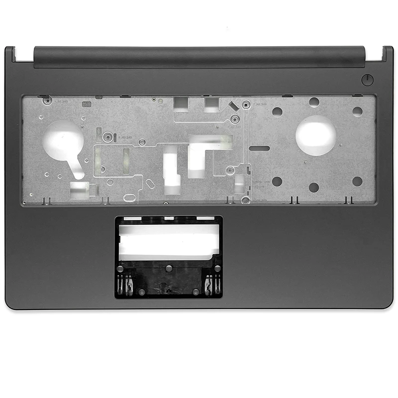 Imagem -04 - Capa para Portátil para Dell Inspiron 15 5000 5555 5558 5559 Tela de Volta Case Borda Palma Resto Inferior do Escudo Dobradiça Capa Superior Quadro Moldura