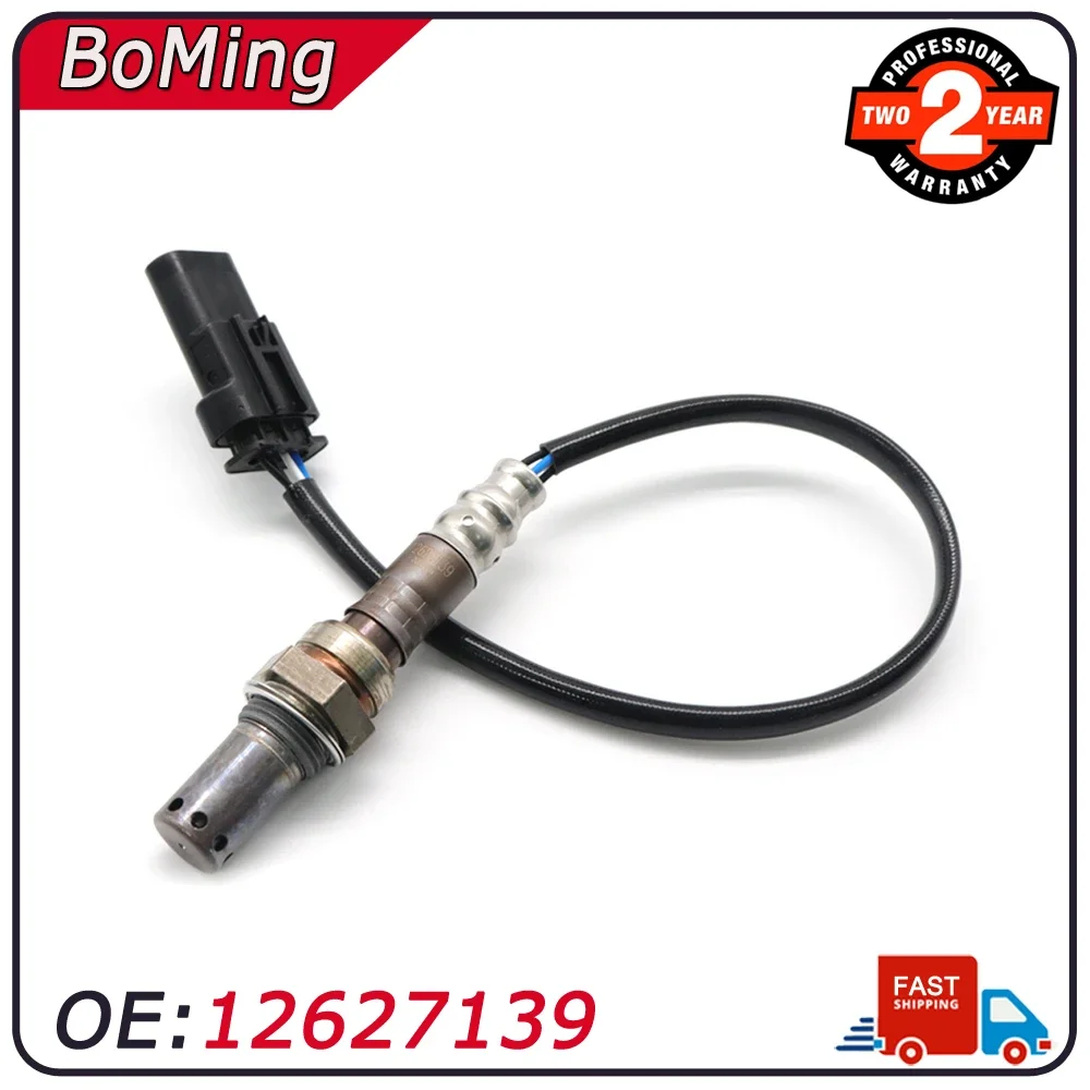 4 Wire O2 Oxygen Lambda Sensor Air Fuel Ratio Sensor 12627139 For Chevrolet Impala Malibu GMC Canyon Buick Regal Cadillac