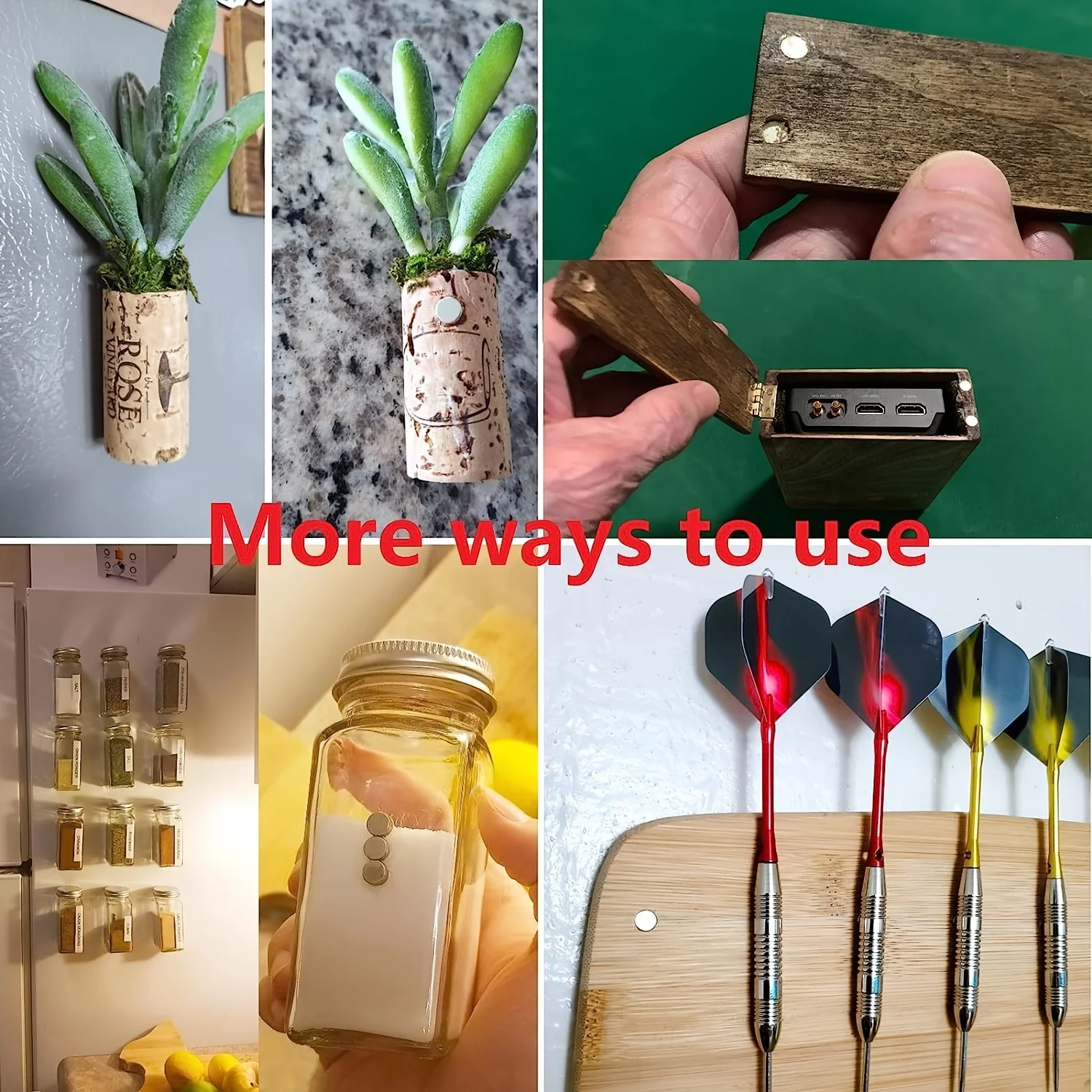 مغناطيس دائري صغير 3 مم × 1 مم 0.118 "x0.039" مغناطيس، مغناطيس 3 * 1 مم مناسب لتركيبات الملصقات والمكتب والثلاجة