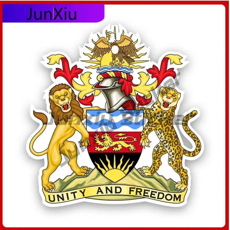 

Malawian Coat Of Arms Sticker Uv Protected Malawi Flag Mwi Mw Coa Car Sticker Vinyl Decal Waterproof Durable For Car Window