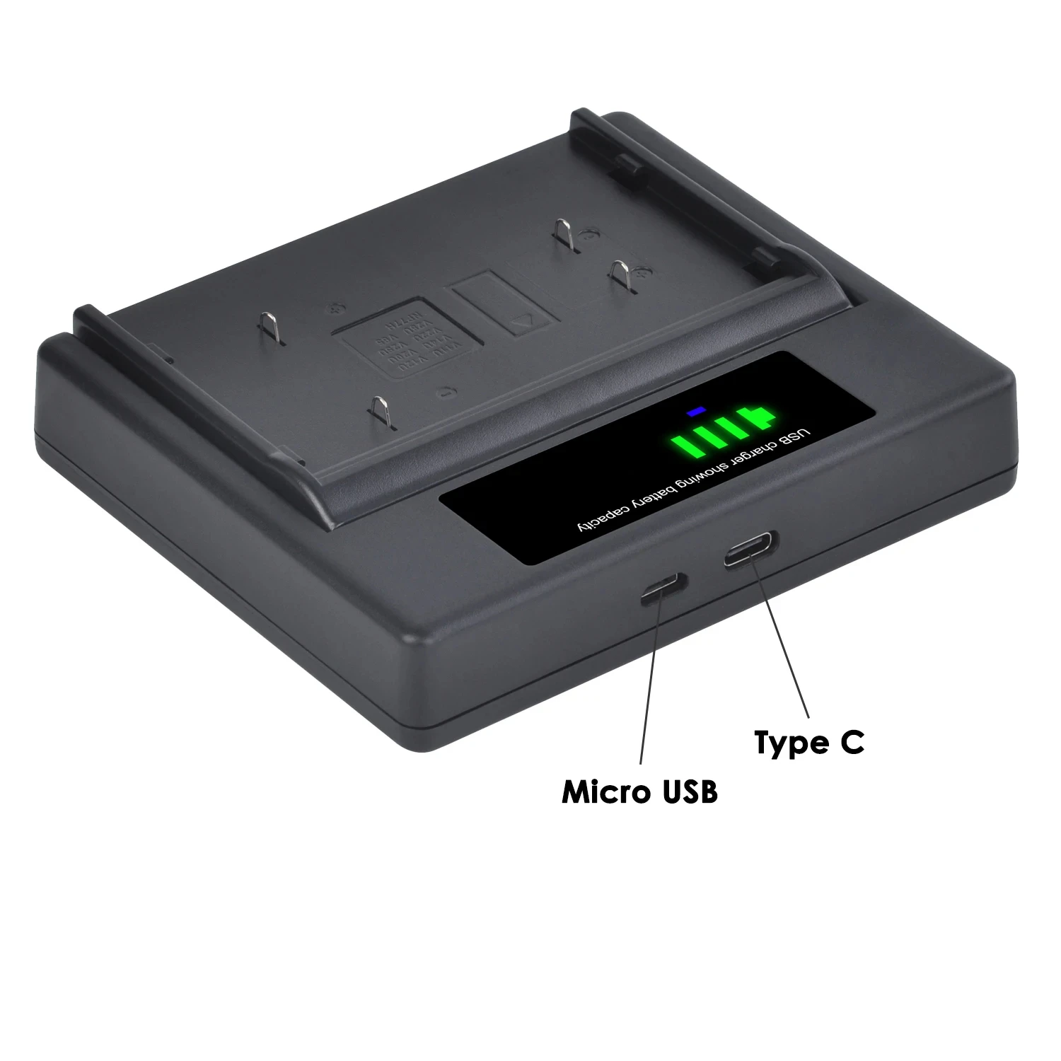 JVC BN-V11U V12U V14U V20U V22U V25U V28U Camera Battery USB Charger