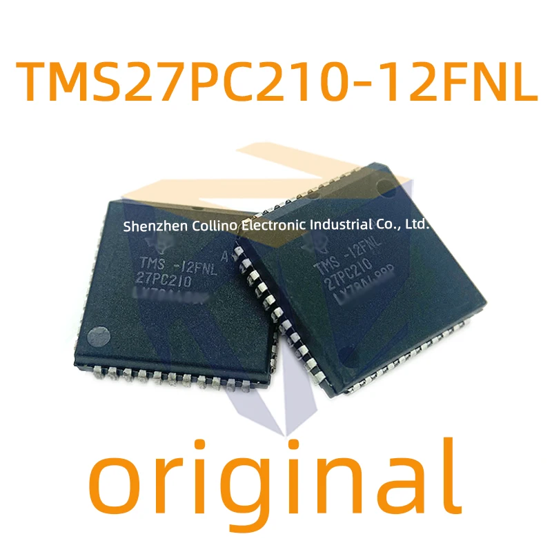 1pcs TMS27PC210-12FNL PLCC44 TMS-12FNL 27PC210 TMS27PC210 12FNL 27PC21012FNL Original