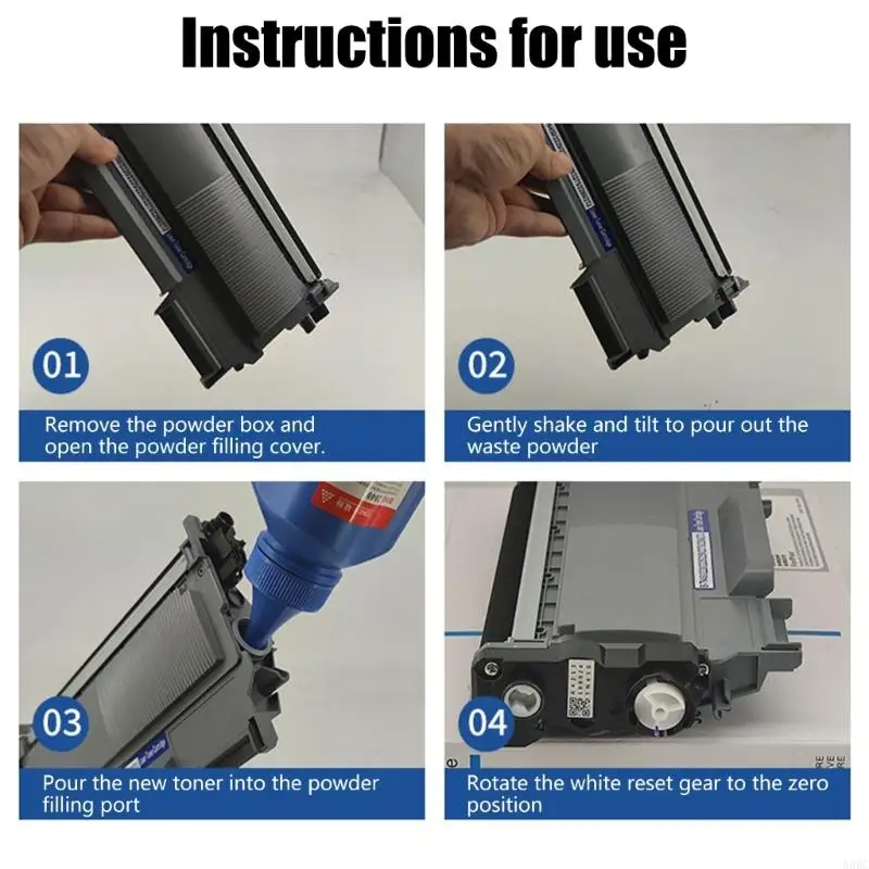 ผงหมึกรีไซเคิลที่เป็นมิตรต่อสิ่งแวดล้อมแพ็ค 2 ชิ้น อัปเกรดสำหรับการพิมพ์ข้อความชี้ 896C