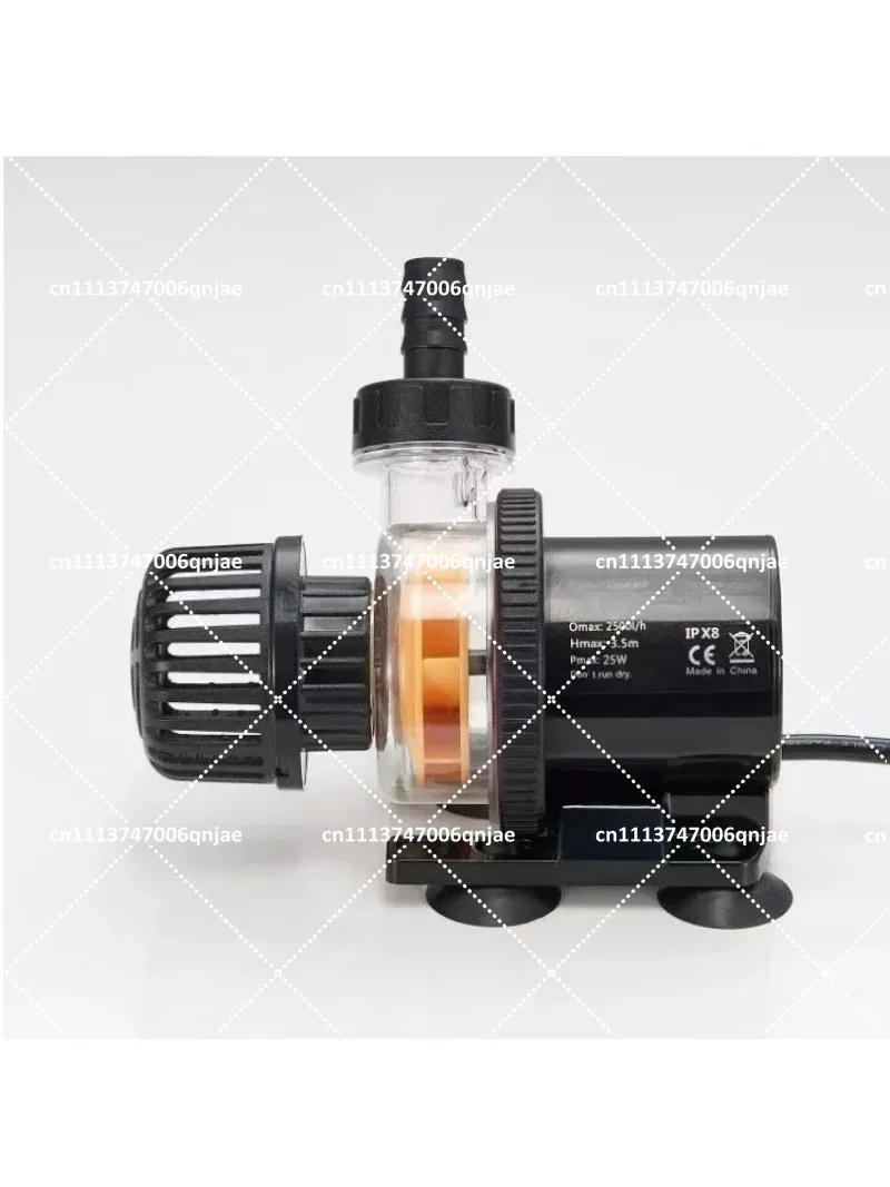 Fish Tank Variable Frequency Water Pump Ultra-quiet Submersible Pump for Pond Bottom Suction Filtration Circulating Filter