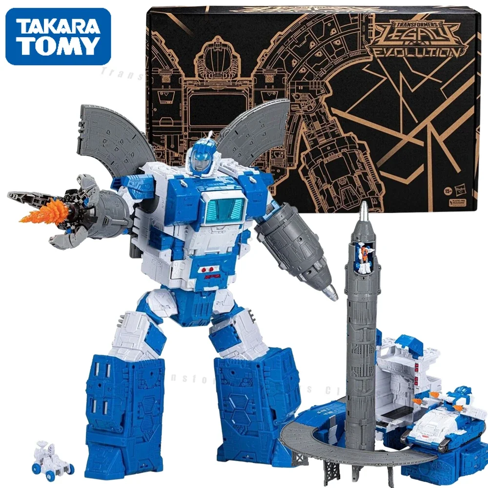 

InStock TakaraTomy Transformers Generations Selects Legacy Evolution Guardian Robot and Lunar-Tread Action Figure Toy Collection