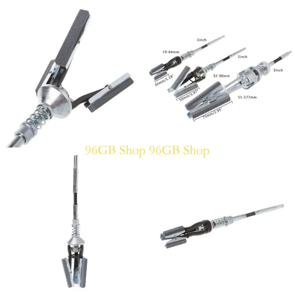 

96GB 3 Legs Adjustable Brake Cylinder Hone Piston With 3 Grinding Stones Tool 3