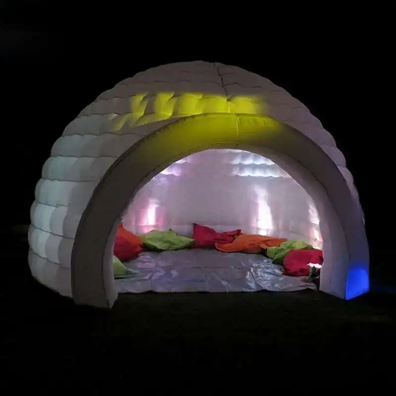 Рисунок 4 - Белая диско-купольная палатка Igloo