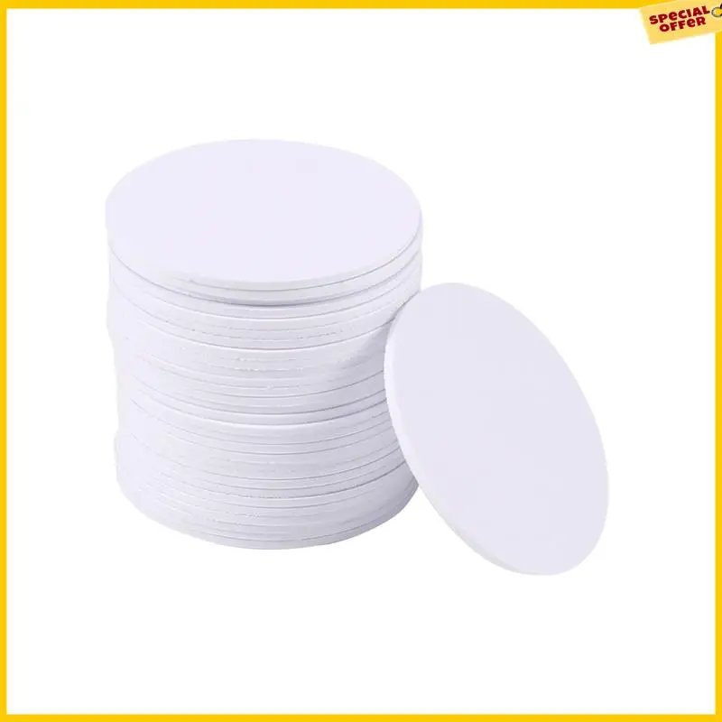 A25P สําหรับ Ntag215 แท็ก NFC, เปล่า PVC เหรียญ NFC การ์ดใช้งานร่วมกับโทรศัพท์มือถือและอุปกรณ์ที่ใช้ NFC ทั้งหมด-(30 ชิ้น)