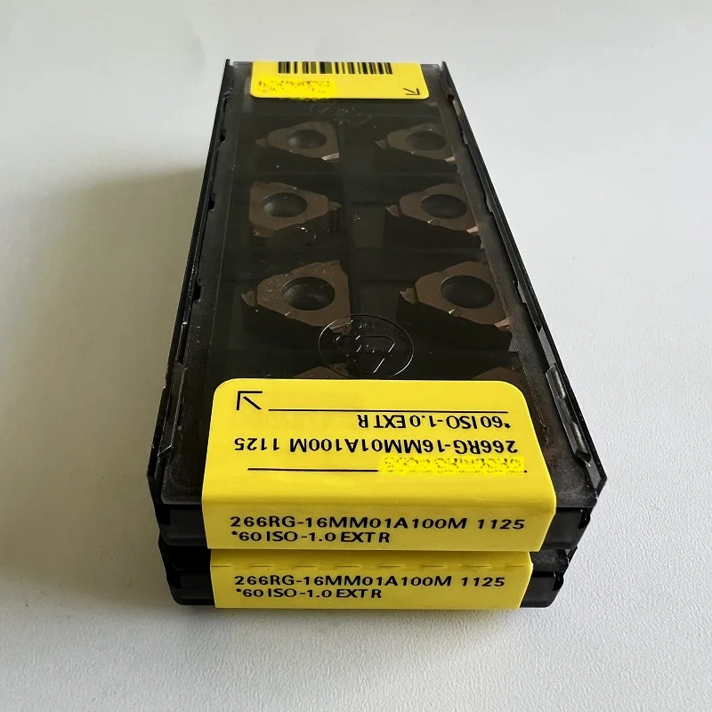 

Hard alloy cutting blades 266RG-16MM01A100M 1125 CNC 266RG-16MM01A100M 1135
